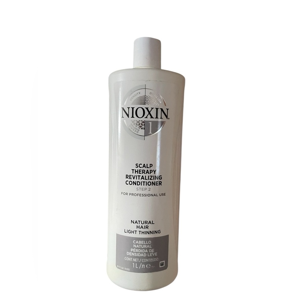 NOS FULL Nioxin 1 scalp revitalizing conditioner for thinning hair JUMBO